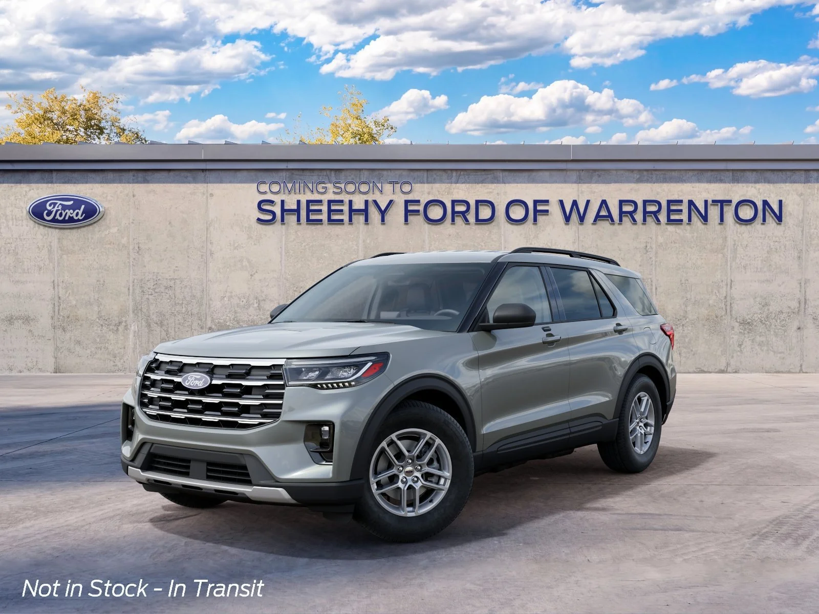 New 2027 Avalanche Gray Ford Active image 4