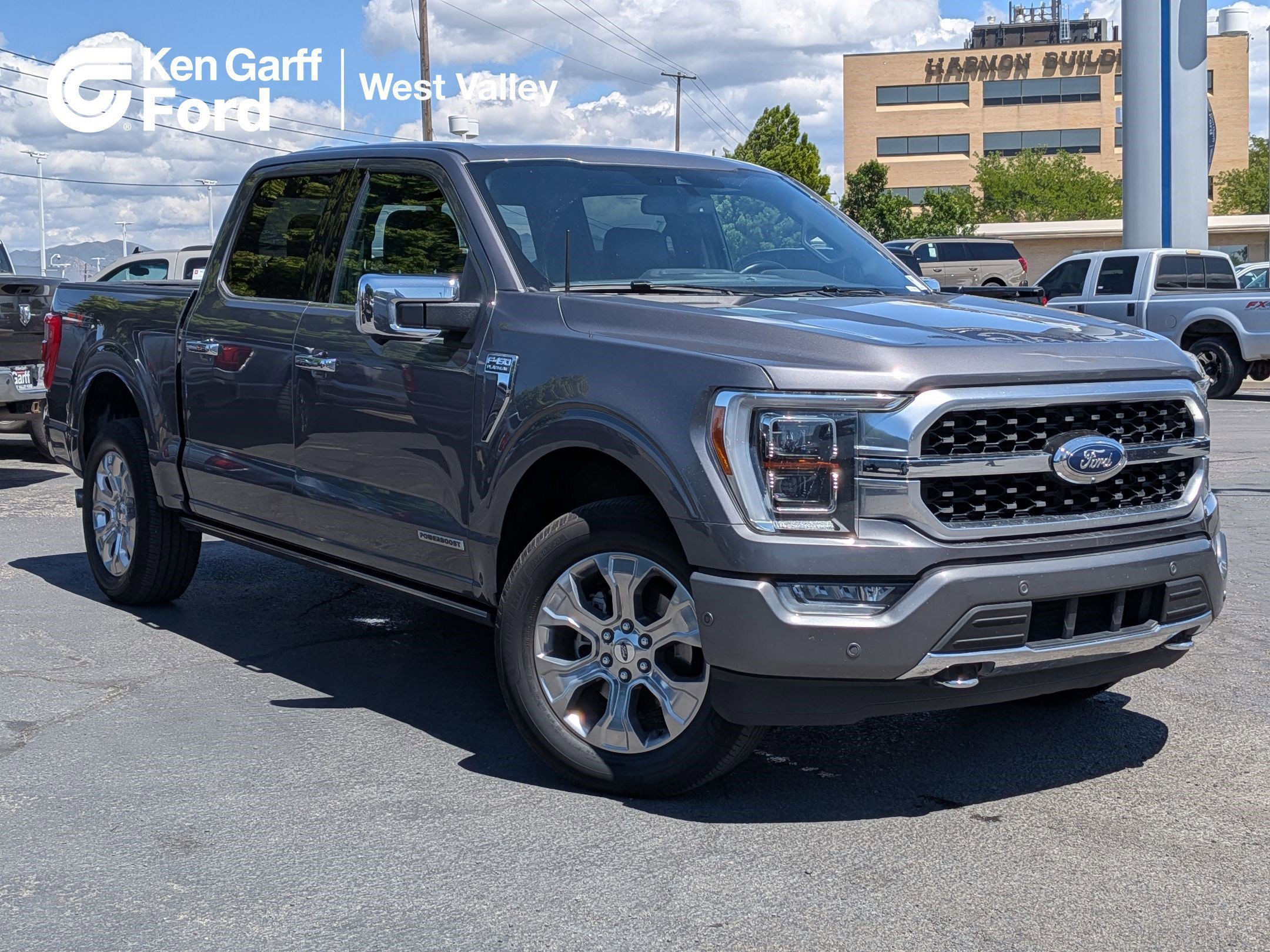 2021 Ford F-150 Platinum 4x4 SuperCrew 5-1/2 Box's photo