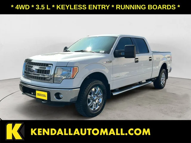 2013 Ford F-150 XLT