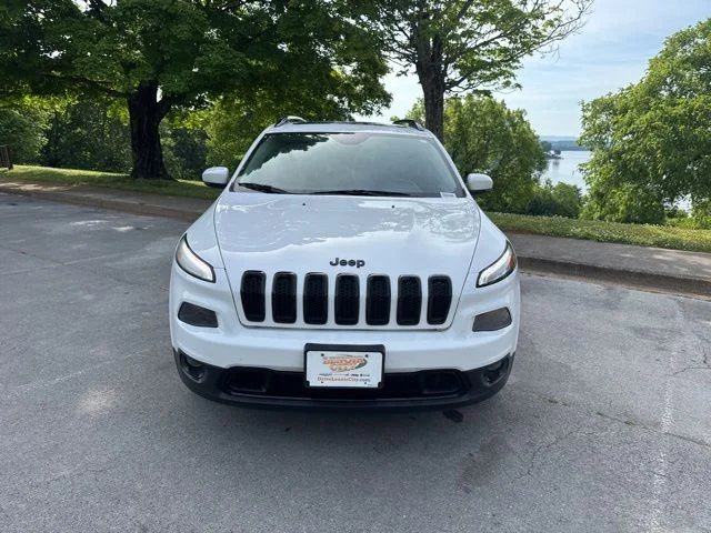 Used 2016 Jeep Cherokee High Altitude with VIN 1C4PJLDB1GW347157 for sale in Lenoir City, TN