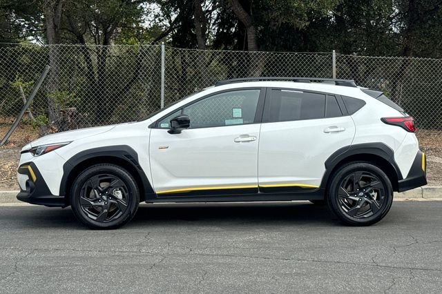 Certified Used 2025 White Subaru Sport image 8
