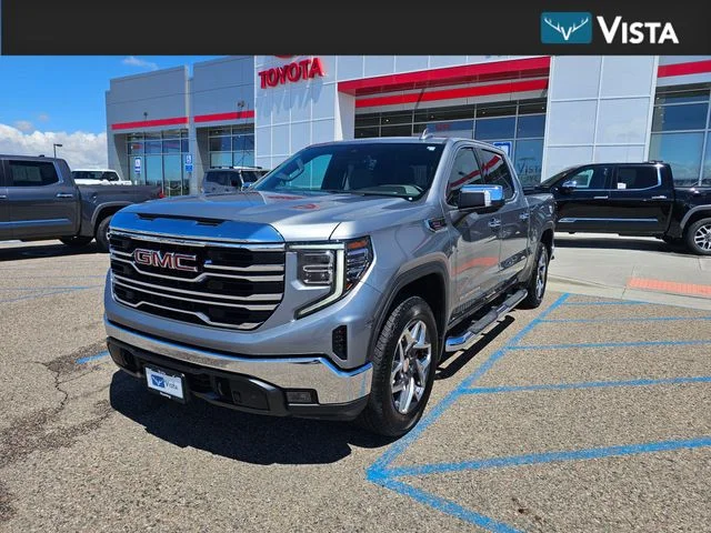 Used 2024 Sterling Metallic GMC SLT image 1