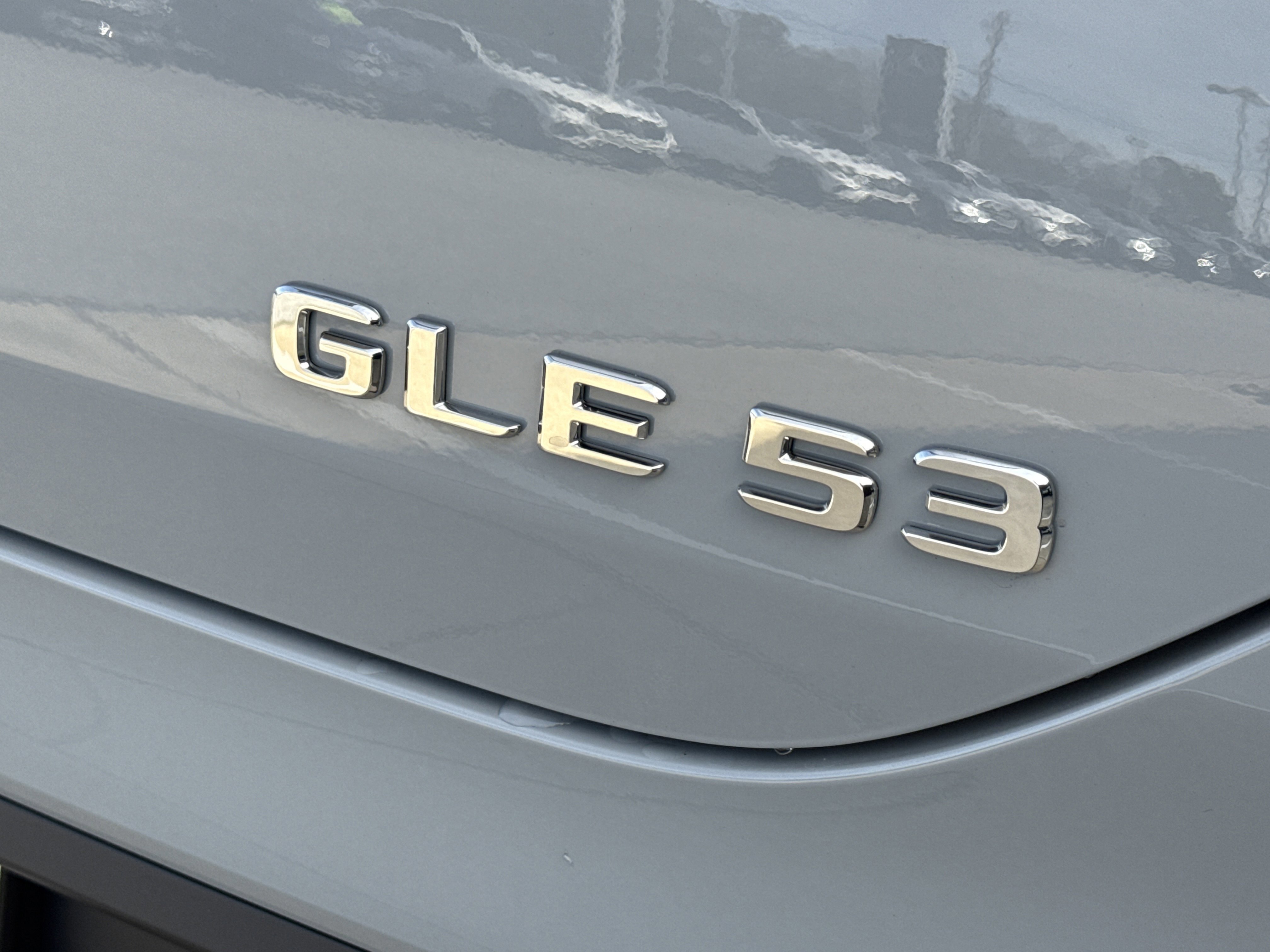 New 2026 MANUFAKTUR Alpine Grey Mercedes-Benz AMG® GLE 53 image 66