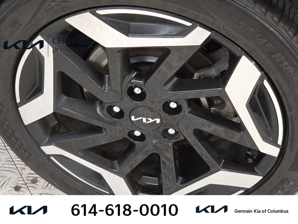 Used 2024 Green Kia SX image 12