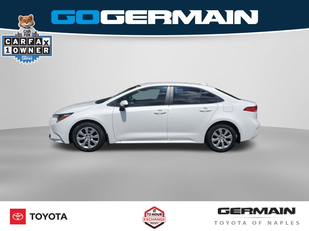 Used 2026 White Toyota LE image 11