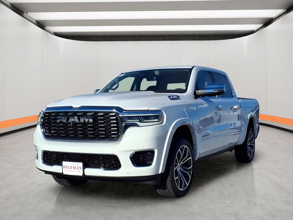 New 2026 Bright White Clear-Coat Exterior Paint RAM Tungsten image 4