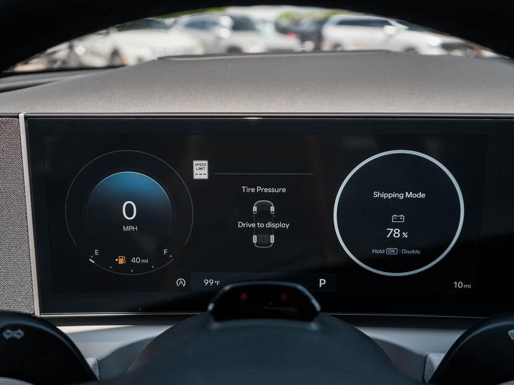 New 2026 Serenity White Pearl Hyundai Limited AWD image 49