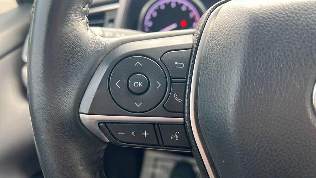 Certified Used 2024 Silver Toyota XLE image 19