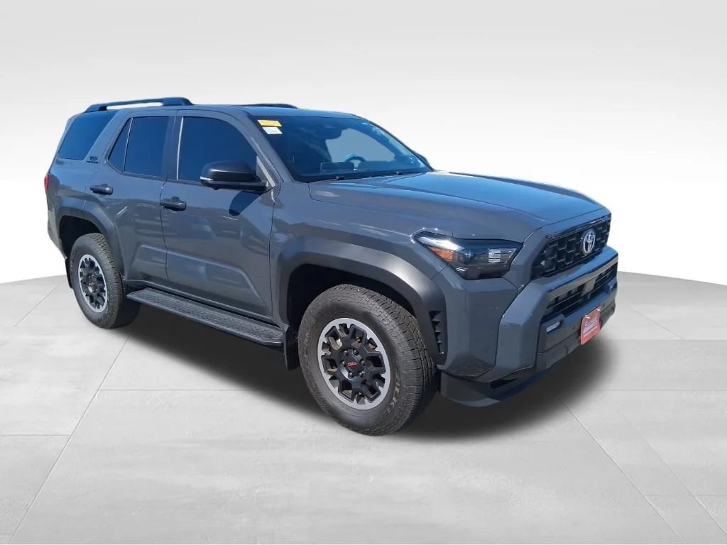 Used 2025 Black Toyota TRD Off-Road Premium image 3