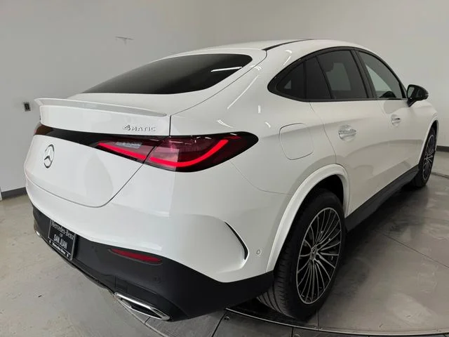 New 2026 Polar White Mercedes-Benz GLC 300 Coupe image 32