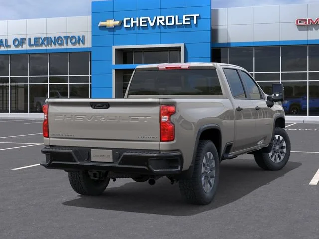 New 2026 White Sands Chevrolet Custom image 4