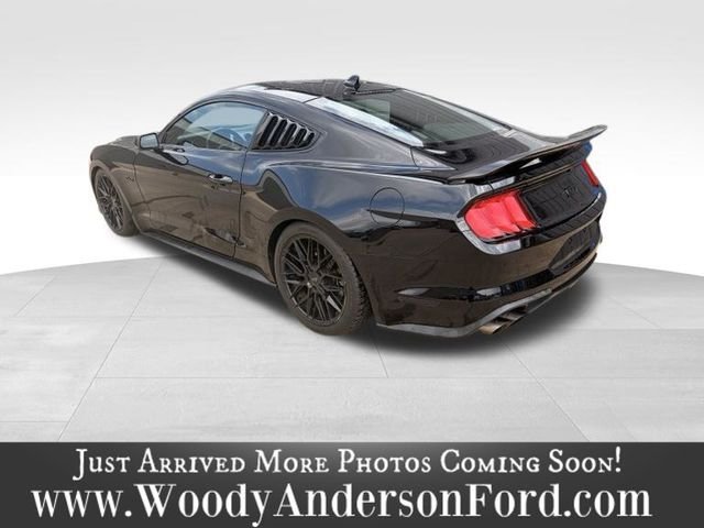 Used 2021 Shadow Black Ford GT Premium image 5