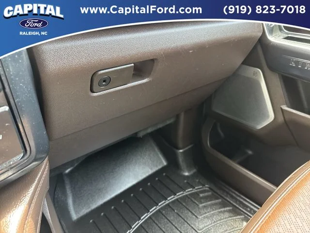 Used 2024 Blue Ford King Ranch image 28