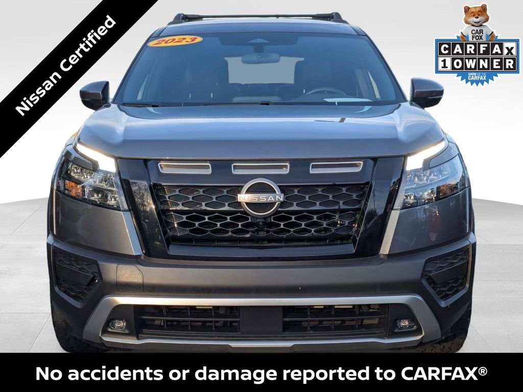 Certified Used 2023 Gun Metallic Nissan Rock Creek image 3