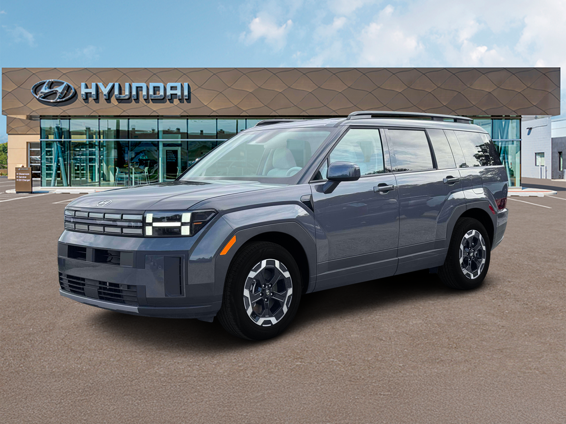 New 2027 Gray Hyundai SEL AWD image 2