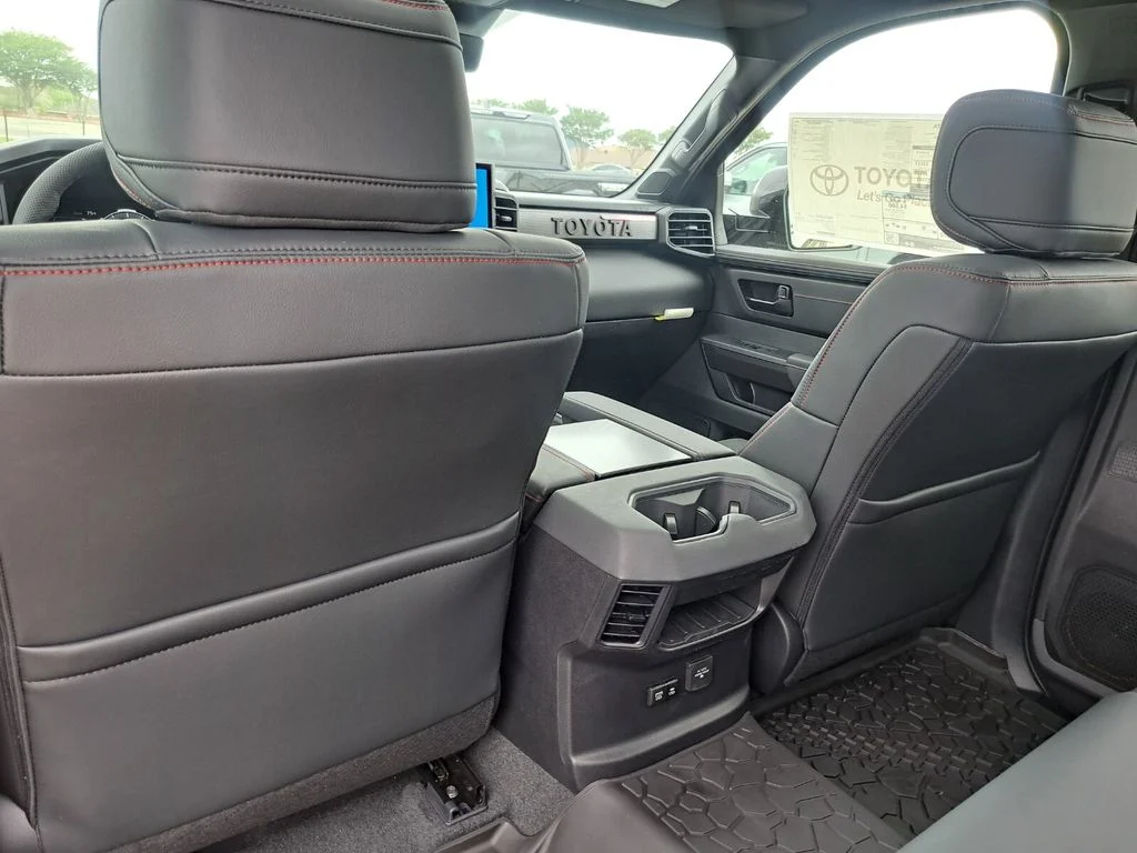 New 2026 Midnight Black Metallic Toyota Tundra TRD Pro image 21