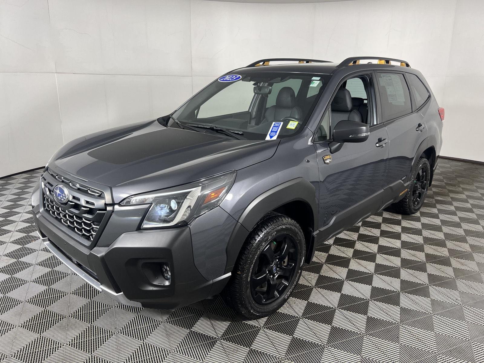 Certified Used 2023 Gray Metallic Subaru Wilderness image 17