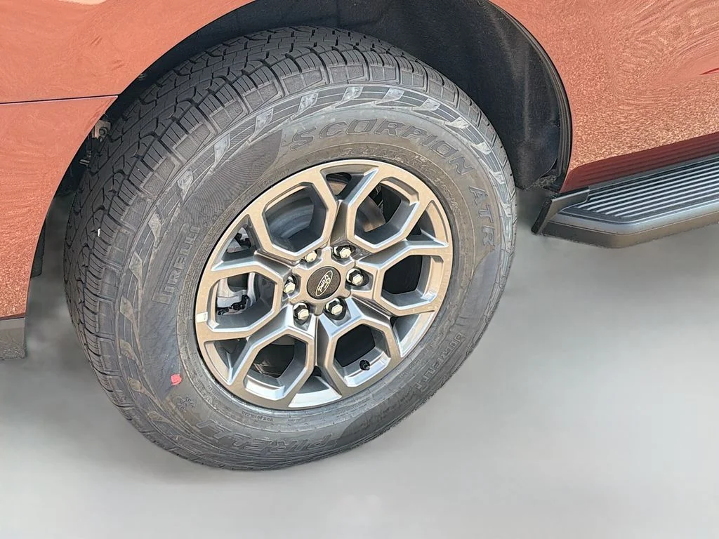 New 2027 Bronze Fire Metallic Tinted Clearcoat Ford Active image 6