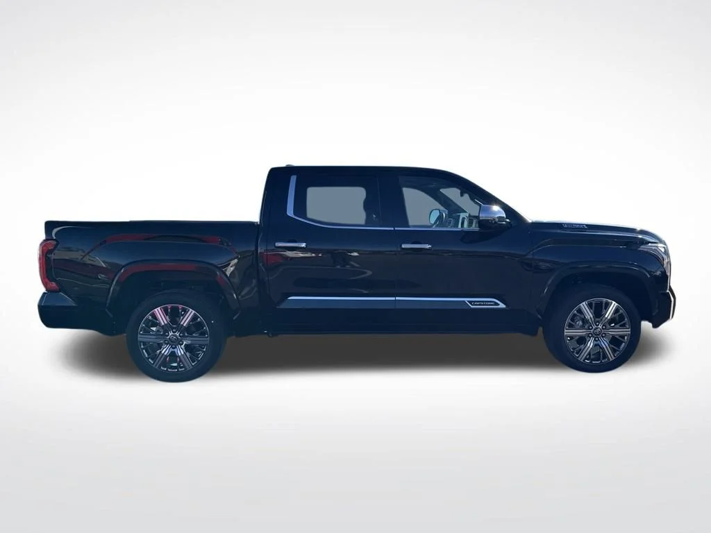Used 2025 Black Toyota Capstone image 6