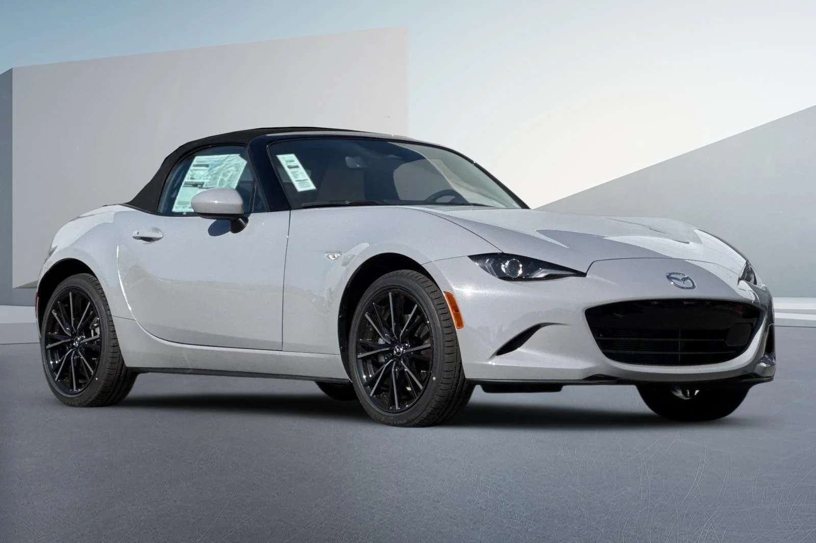 New 2026 Aero Gray Metallic Mazda Grand Touring image 9