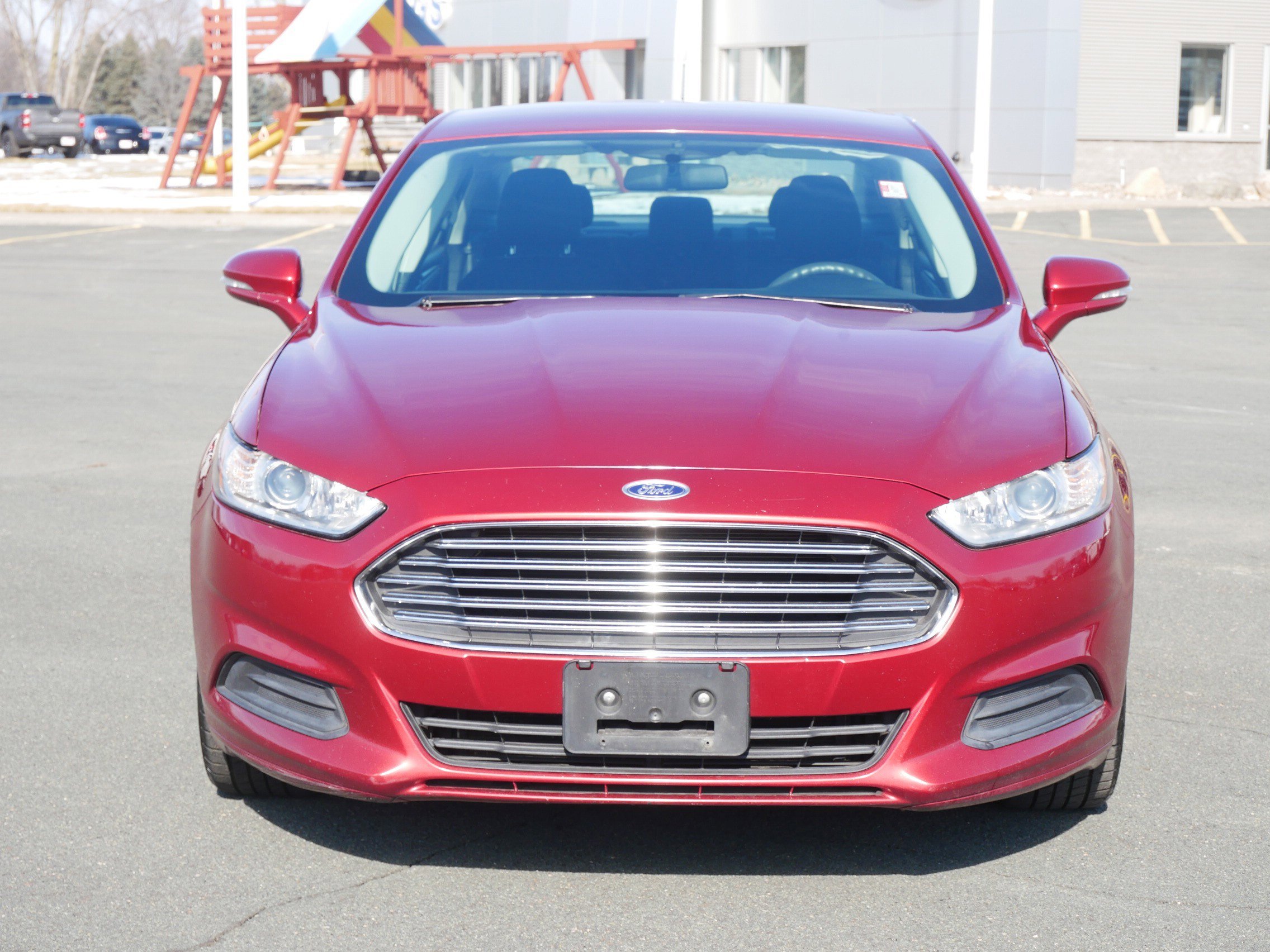 Used 2016 Ruby Red Metallic Tinted Clearcoat Ford SE image 8