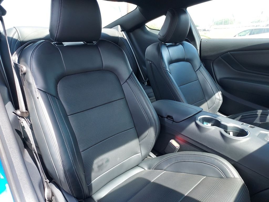 Used 2024 Blue Ford GT Premium image 30