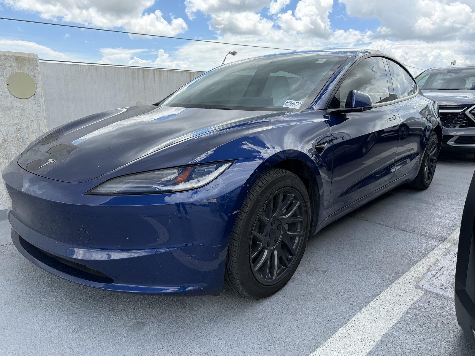 2025 Tesla Model 3