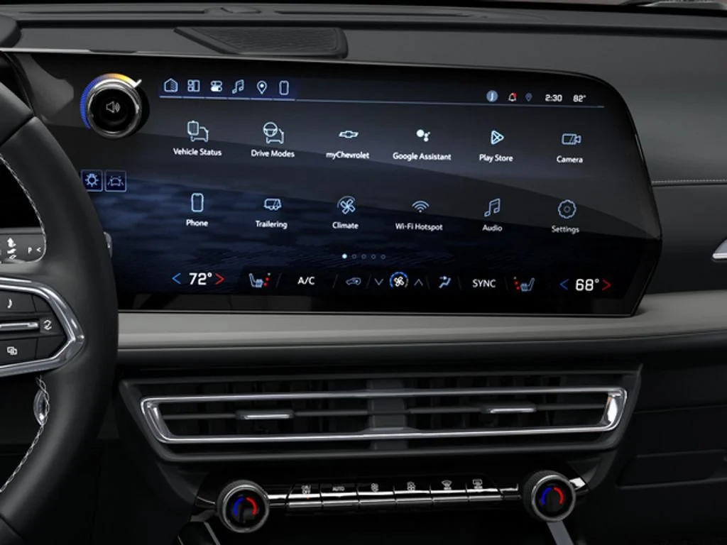 New 2027 Mosaic Black Metallic Chevrolet LT image 6