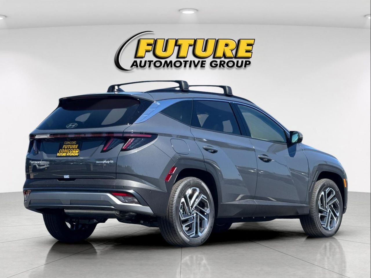 New 2026 Gray Hyundai Limited image 3