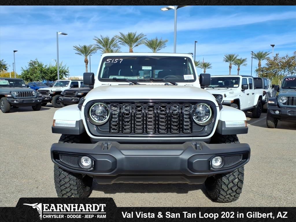 New 2026 Bright White Clear-Coat Exterior Paint Jeep Willys image 2