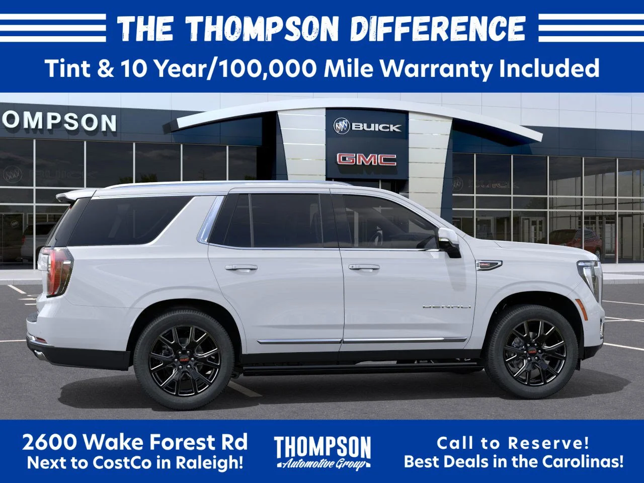 New 2026 Glacier White Tricoat GMC Denali image 5