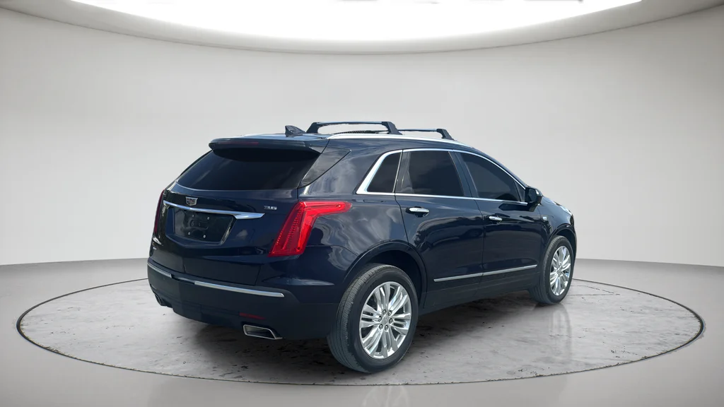 Used 2017 Blue Cadillac Premium Luxury image 6