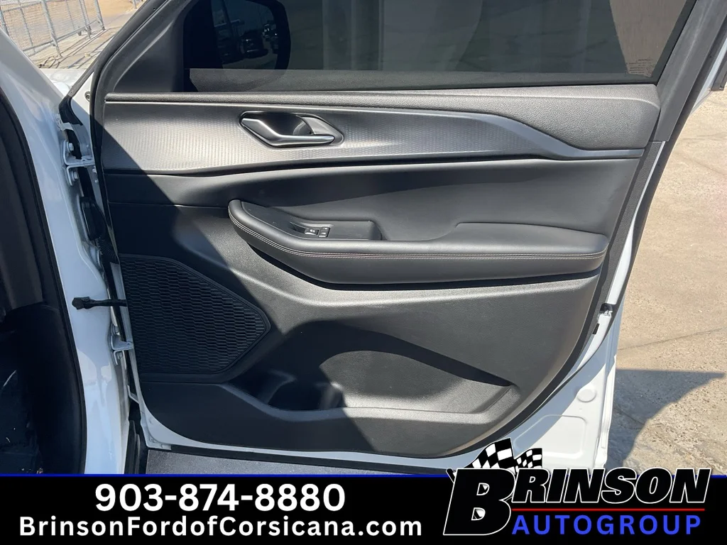 Used 2024 Bright White Clearcoat Jeep Laredo image 23