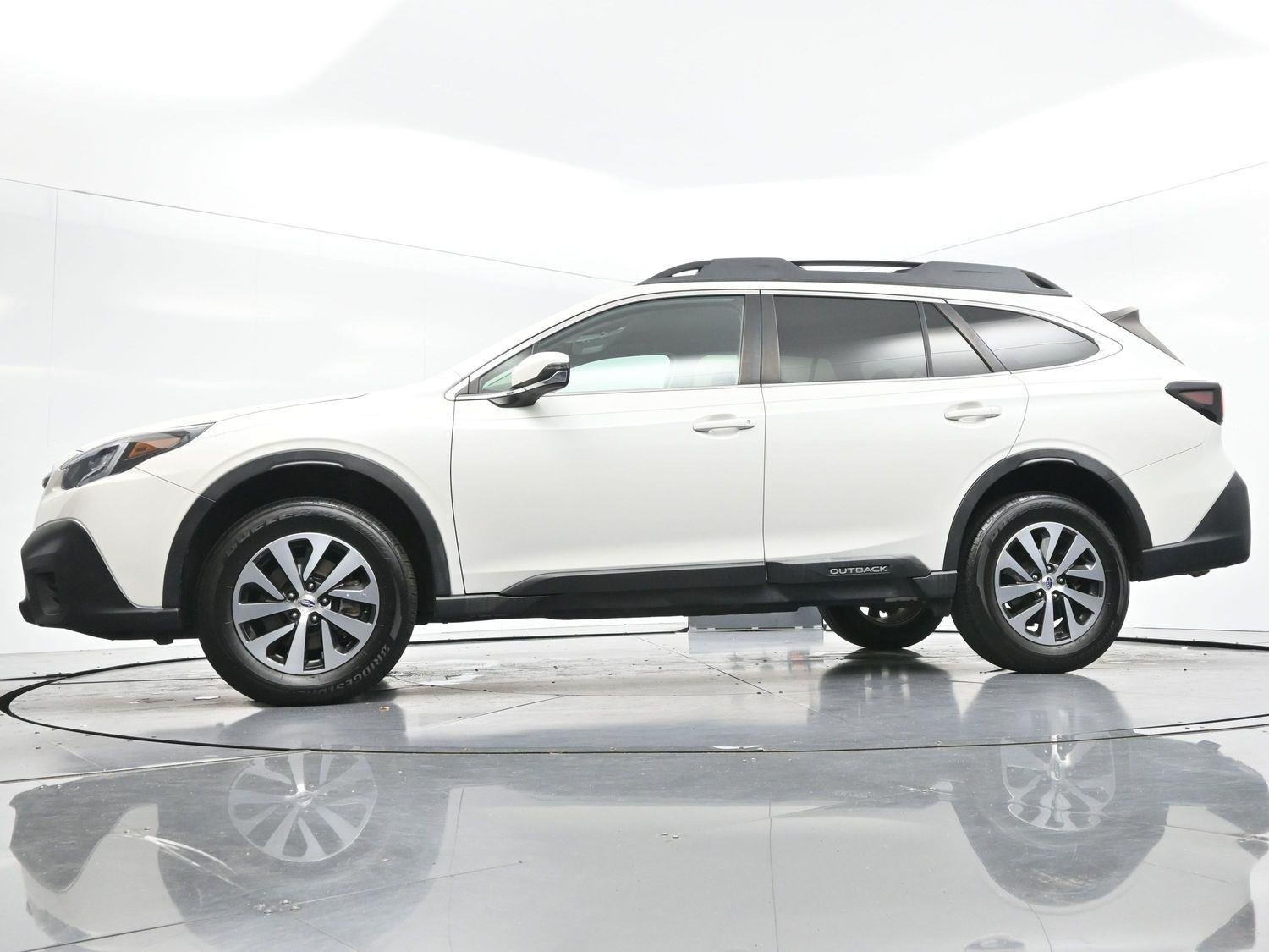 Used 2020 Crystal White Pearl Subaru Premium image 37