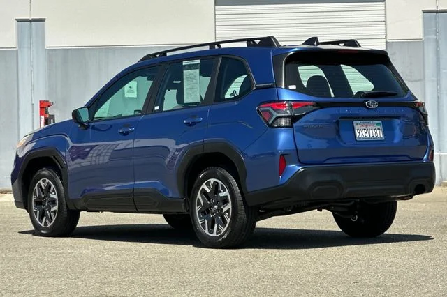 Certified Used 2026 Blue Subaru Base image 6