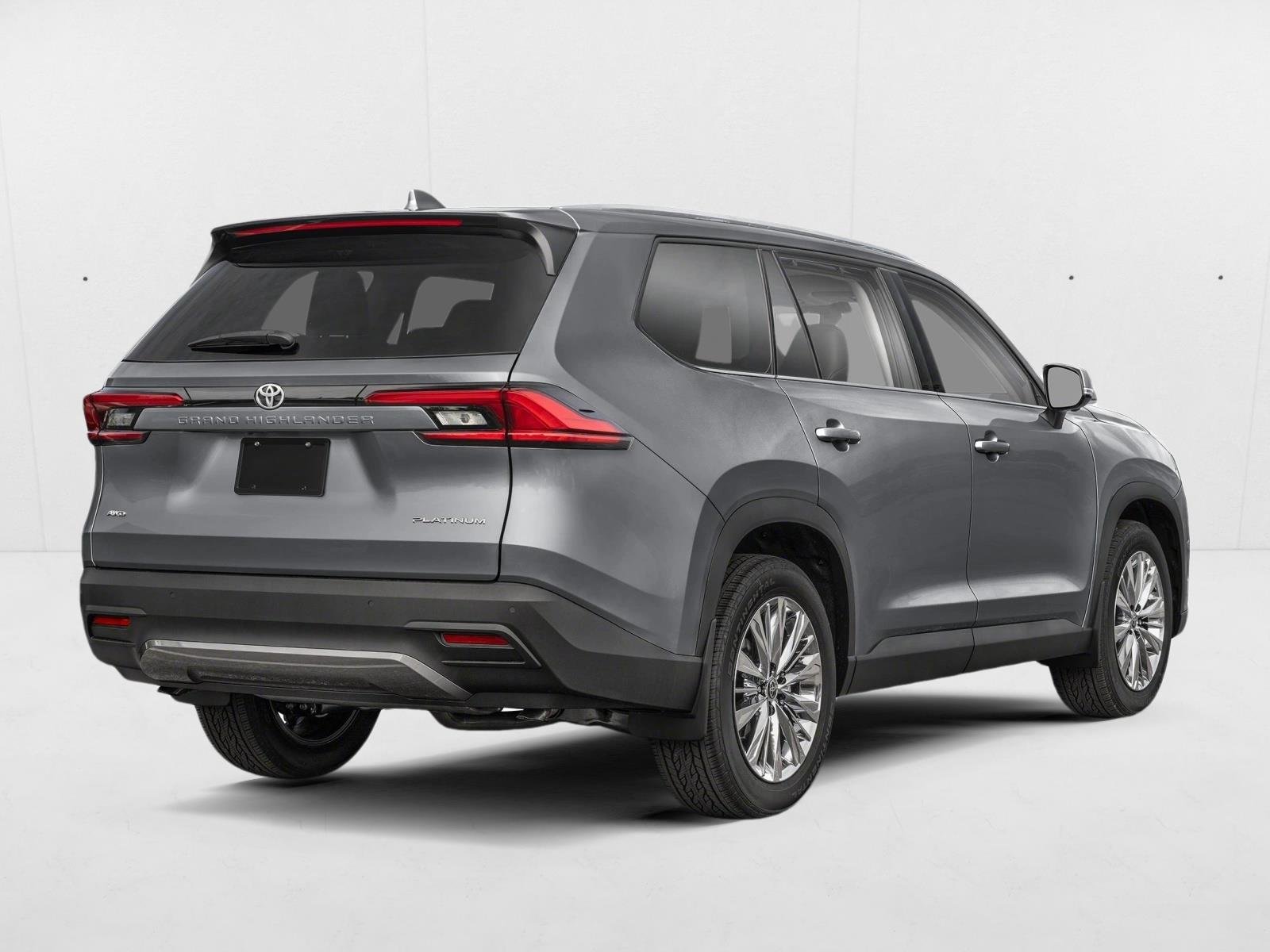 New 2026 Heavy Metal Toyota Platinum image 2