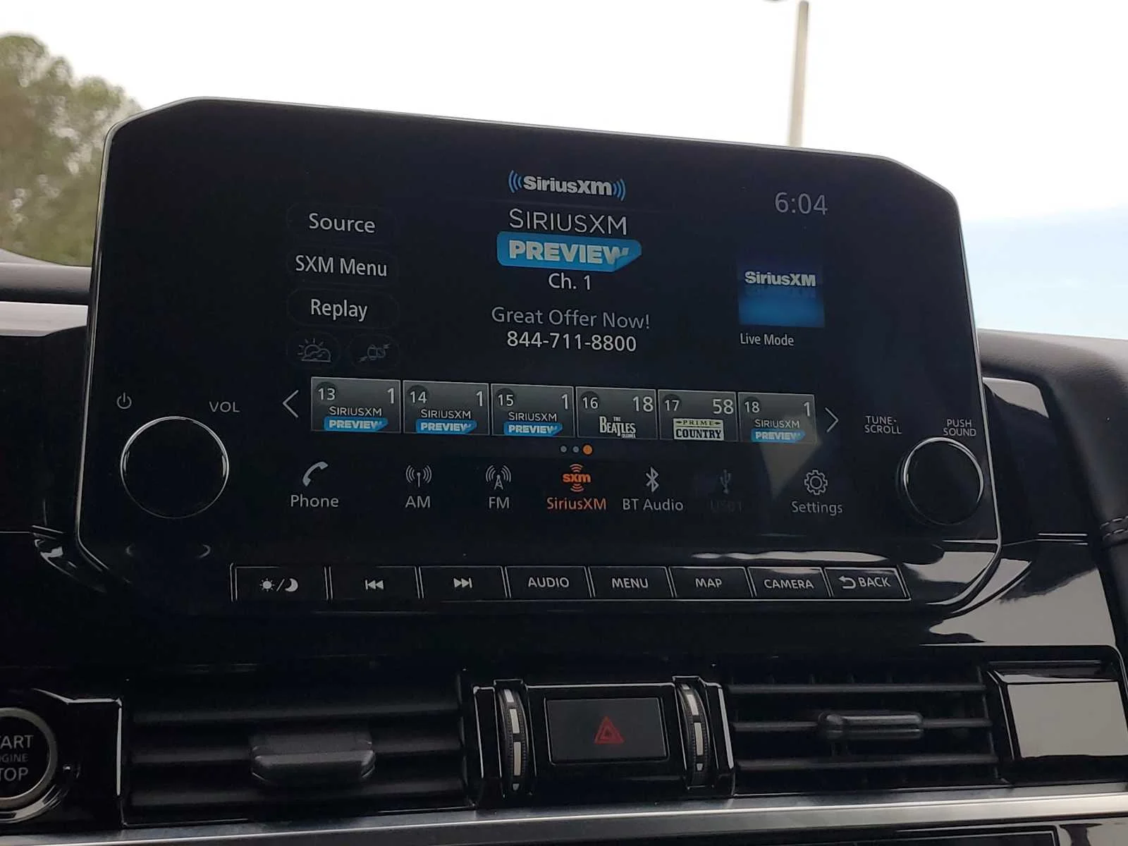 Used 2023 Scarlet Ember Tintcoat Nissan Platinum image 25