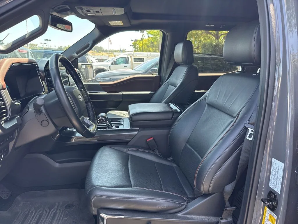 Used 2021 White Ford Lariat image 5