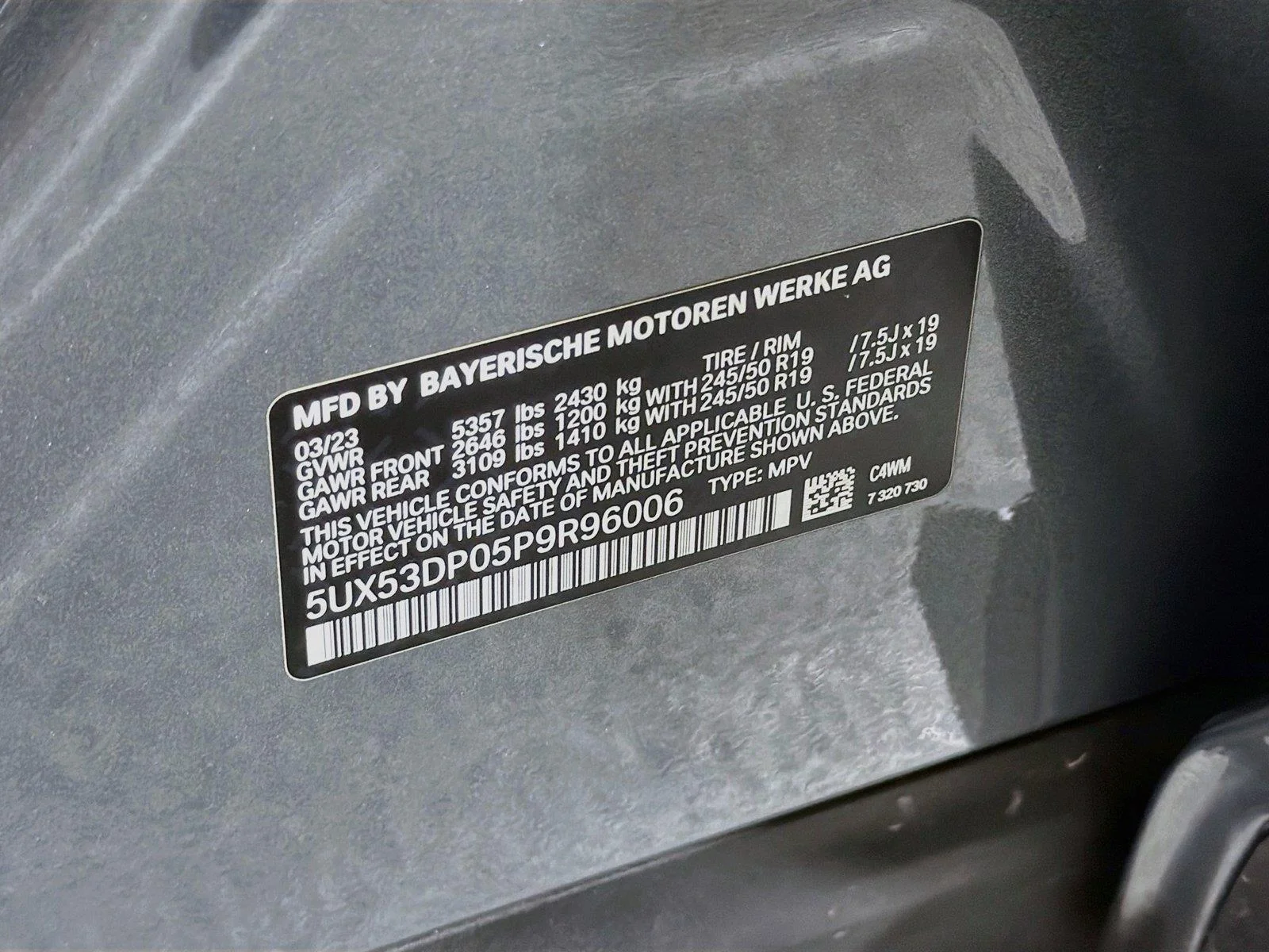 Certified Used 2023 Skyscraper Gray Metallic BMW xDrive30i image 30