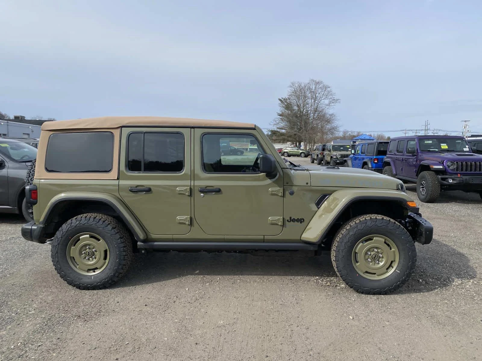 New 2026 41 Jeep Willys 41 image 2