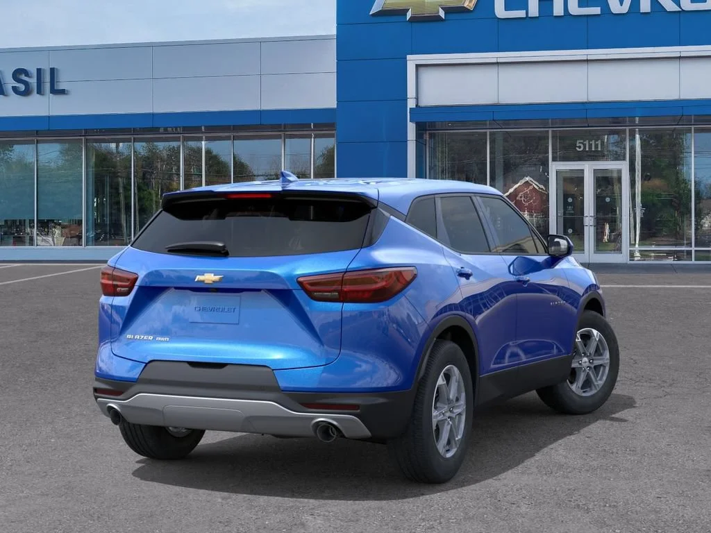 New 2026 Riptide Blue Metallic Chevrolet 2LT image 4