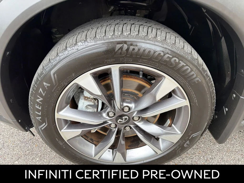 Certified Used 2023 Graphite Shadow INFINITI LUXE image 24