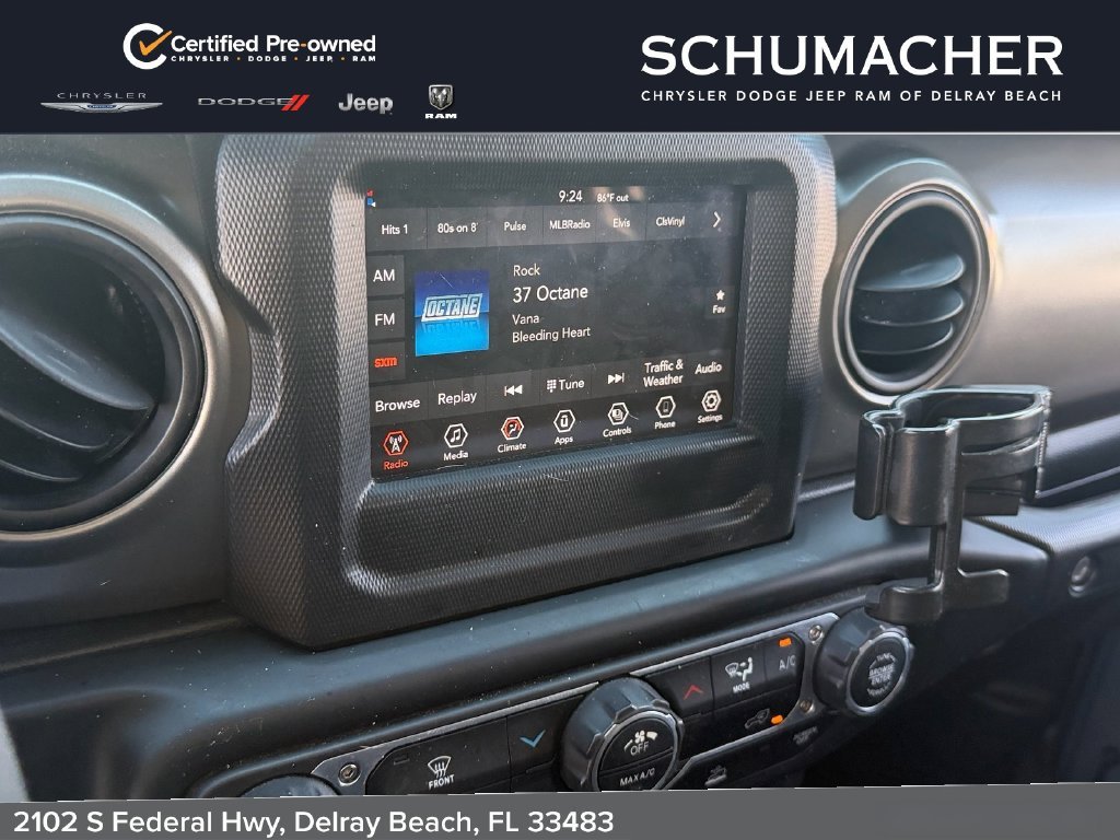 Used 2023 Gray Jeep Sport S image 16