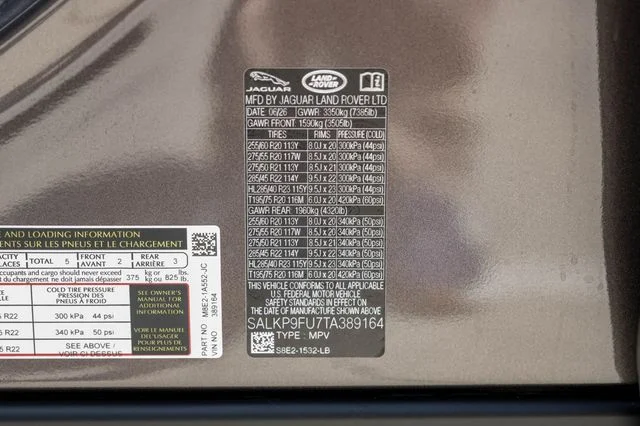 New 2026  Land Rover SE image 76