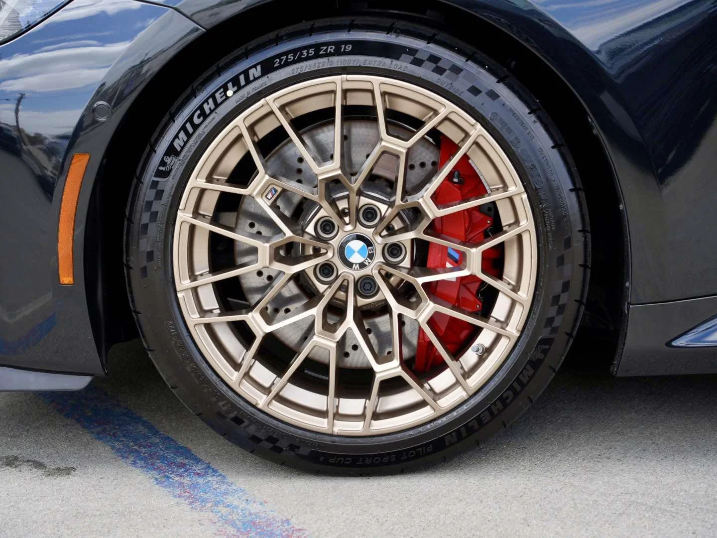 New 2026 Black Sapphire Metallic BMW CS image 8