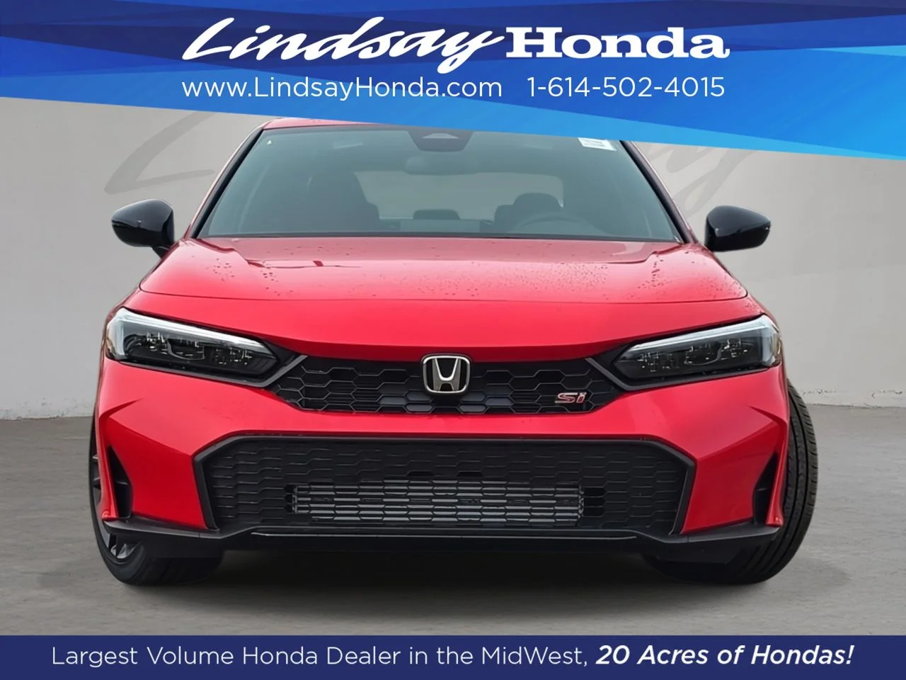 New 2026 Rallye Red Honda  image 10