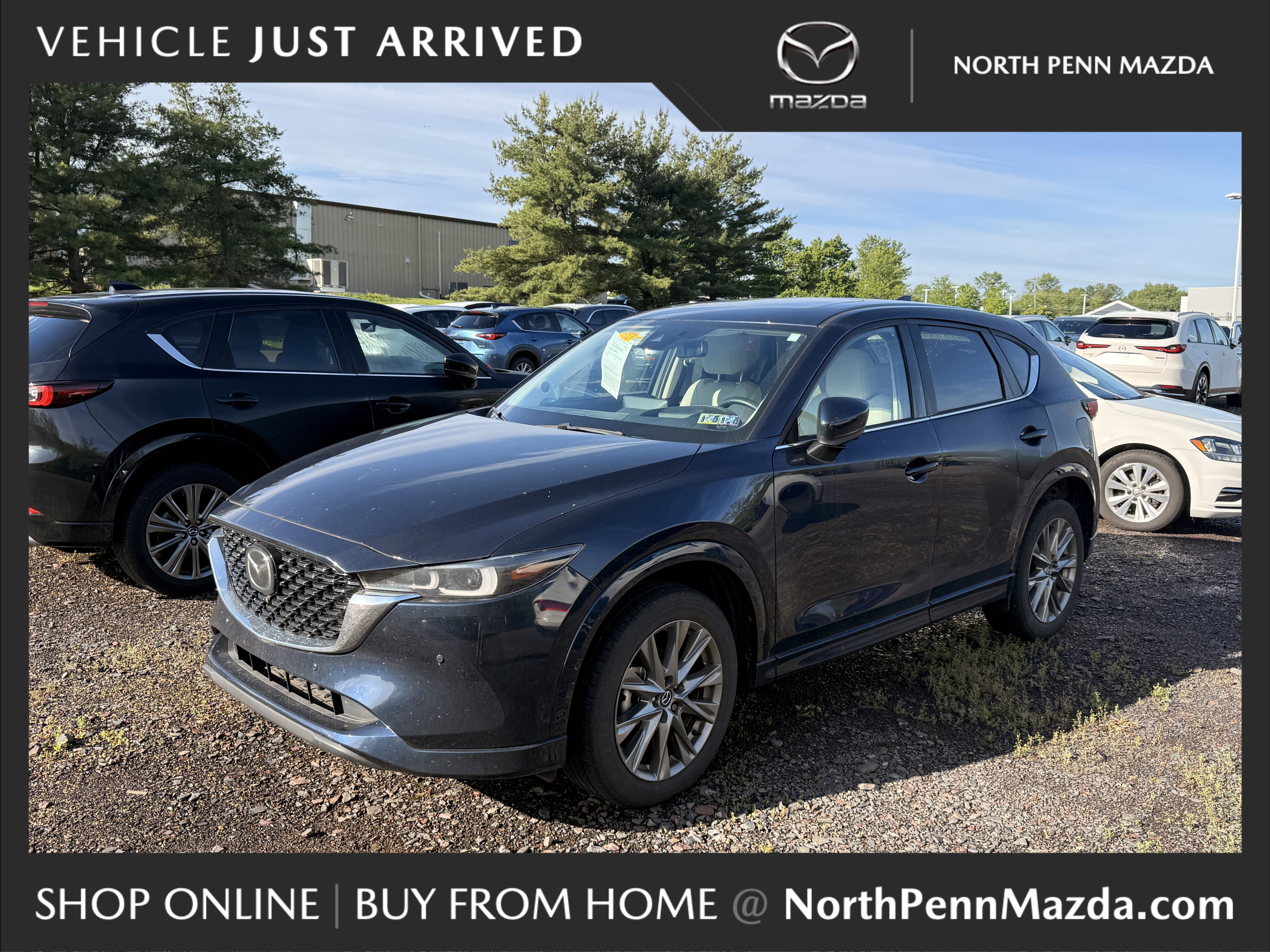 2025 Mazda CX-5 S Premium Plus package Auto AWD's photo