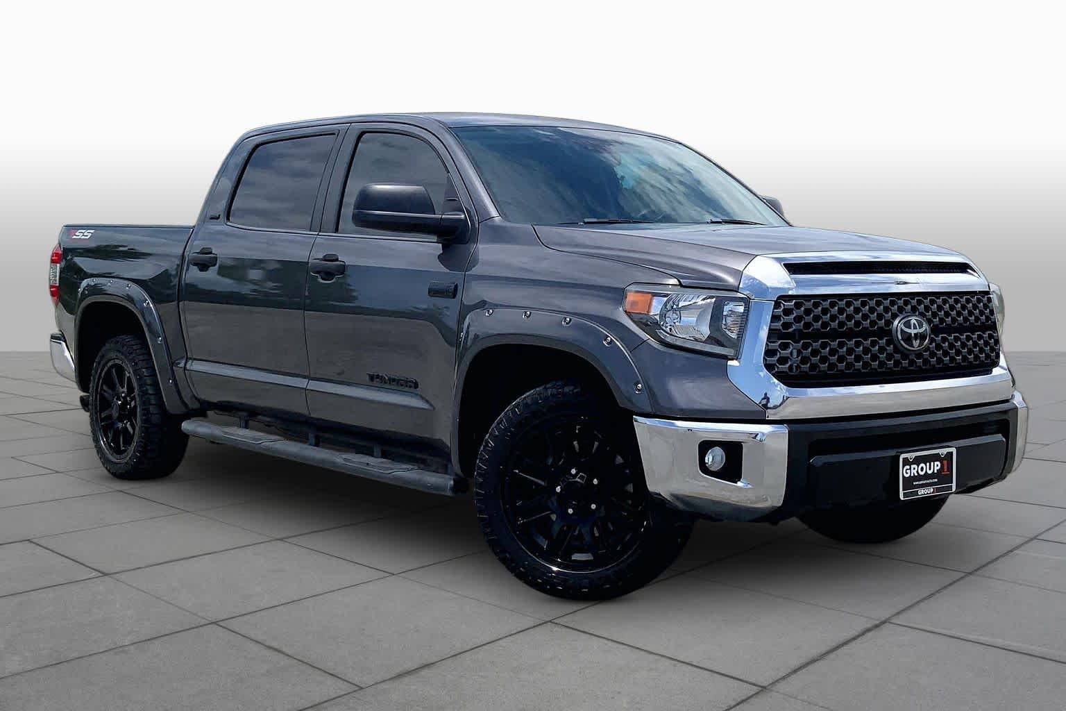 Used 2021 Magnetic Gray Metallic Toyota SR5 image 3