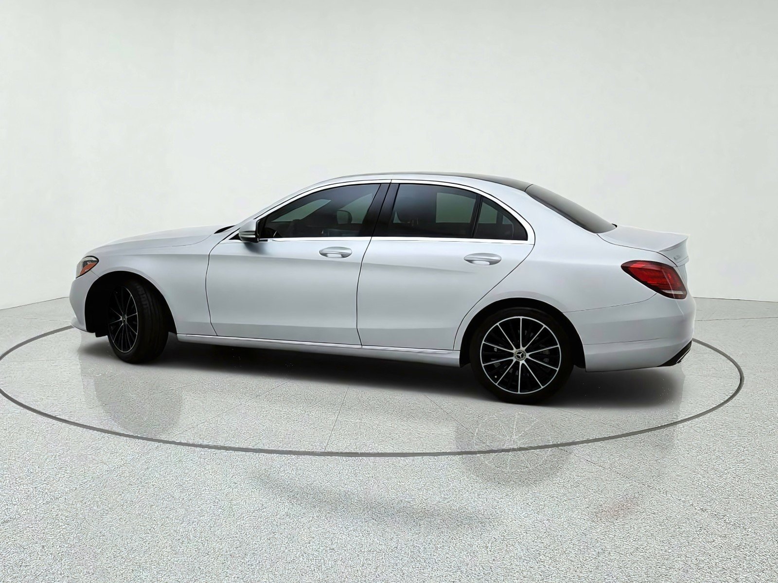 Used 2019 Iridium Silver Metallic Mercedes-Benz C 300 image 13