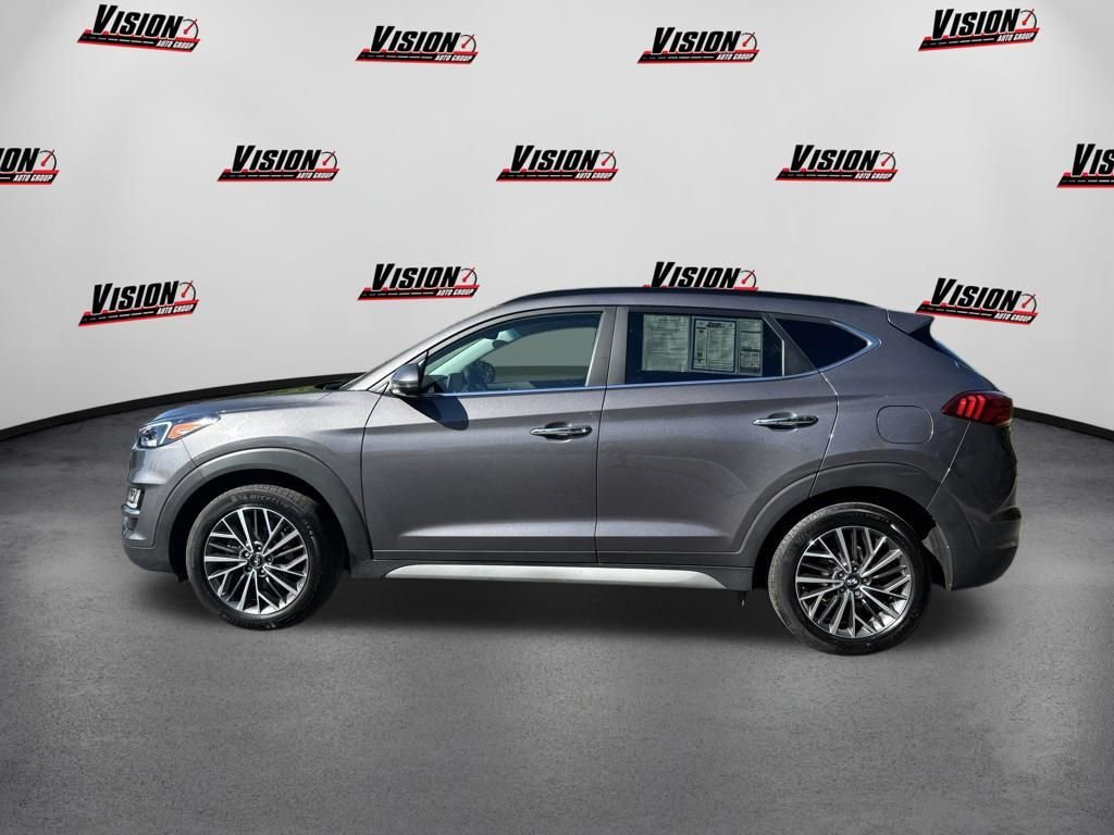 Used 2021 Gray Hyundai Ultimate image 8